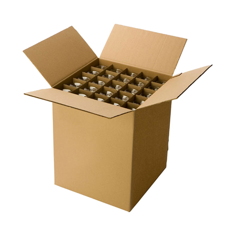 Cartons 75 verres